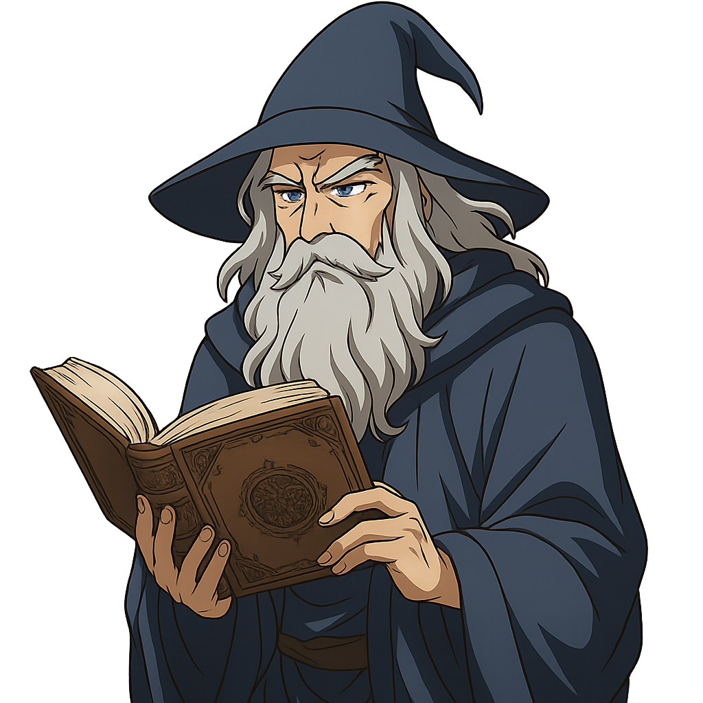 Mystical Wizard Guardian
